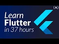 Lagu Flutter Course for Beginners – 37-hour Cross Platform App Development Tutorial