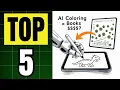 Top 5 AI Coloring Book Generators Compared Best Tools for 2025