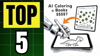 Top 5 AI Coloring Book Generators Compared Best Tools for 2025