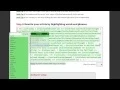 Spin Rewriter 3 Getting Started Tutorial By Aaron Sustar August 2013