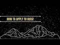 How to Apply to UCCS