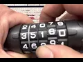Lock Tips How to Open a 5 Digit Combination Bike Lock