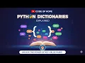 Python Dictionaries Explained - Learn EVERYTHING in this One