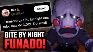 SE FILTRA TODO! | SCOTT queria Bite by Night y su creador lo RECHAZO!