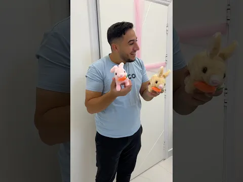 فرحو بهدية بابا بس البيبي غير !