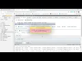 PhPMyAdmin - Create tables and run SQL queries
