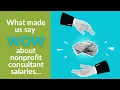 What Made Us Say WOW About Nonprofit Consultant Salaries