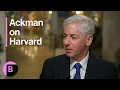 Bill Ackman on Howard Hughes Stake Tariffs and Harvard