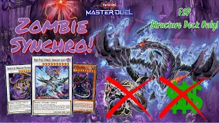 Completely F2P Zombies New Structure Deck only Yu-Gi-Oh Master Duel