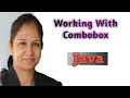 How to use combobox in Java Netbeans
