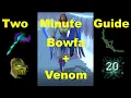 FAST Zilyana Bowfa Venom Guide OSRS