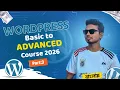 Introduction to WordPress Dashboard Permalink Settings and Theme Concepts WordPress Bangla Ful