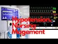 Hypotension What Nurses Should Know