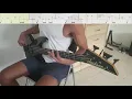 Fugees - Killing Me Softly Bass Cover with TABS on screen