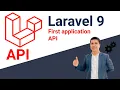 Laravel 9 API First API application PLAB