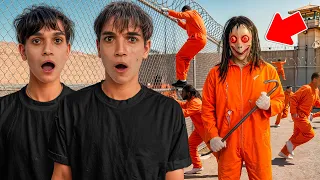 THE CREEPY MAN ESCAPED FROM JAIL!