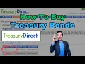 How to Buy TREASURY BONDS on TreasuryDirect Tutorial