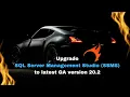 Upgrade MSSQL SSMS Microsoft SQL Server Management Studio SSMS 20 2