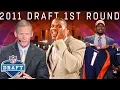 16 Pro Bowlers Chaos at Pick More 2011 NFL Draft 1st Round