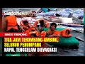 Lagu Tiga Jam Terombang-Ambing, Seluruh Penumpang Kapal Tenggelam Dievakuasi | Sindo Trending | 14/02