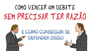 Como Vencer Qualquer Debate sem Precisar Ter Razão | Schopenhauer | Seja Uma Pessoa Melhor