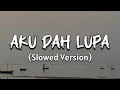 Download Lagu Aku Dah Lupa - Zia \u0026 Miky (Slowed Version) Lirik Lagu