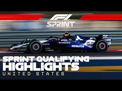 Video Thumbnail: Sprint Qualifying Highlights | 2025 United States Grand Prix