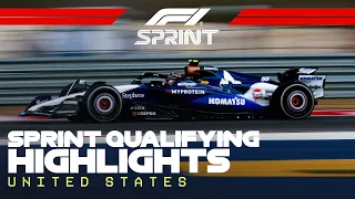 Sprint Qualifying Highlights | 2025 United States Grand Prix