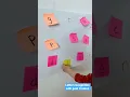 Letter recognition activity learning letters for kids