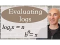 Evaluating Logarithms