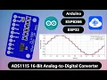 ADS1115 16-Bit Analog-to-Digital Converter In-Depth Tutorial with Arduino ESP8266 ESP32