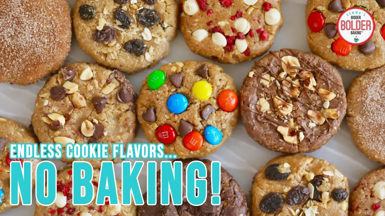 Crazy No-Bake Cookies   One No-Bake Cookie Recipe, Endless Flavor Possibilities