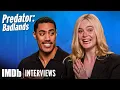 PREDATOR BADLANDS Stars on Emotional Aliens Radical Effects Going Legless IMDb