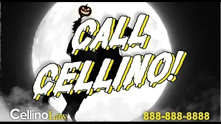 No Tricks All Treats Call Cellino Cellino Law Injury Attorneys