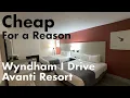 Hotel Review - A Sketchy Night at the Wyndham I-Drive Avanti Resort Orlando FL