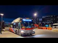 WMATA Metrobus Prince George s County Transit TheBus Compilation at New Carrollton