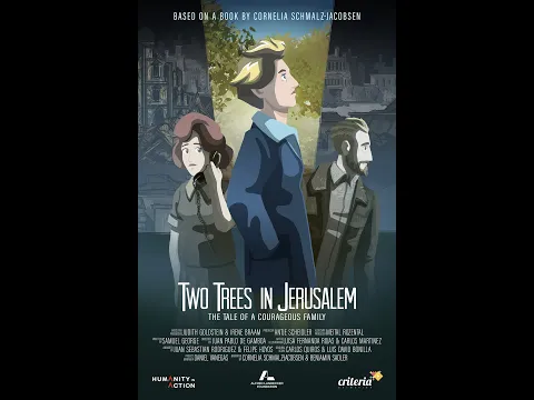 Two Trees in Jerusalem (2022)- Official Trailer