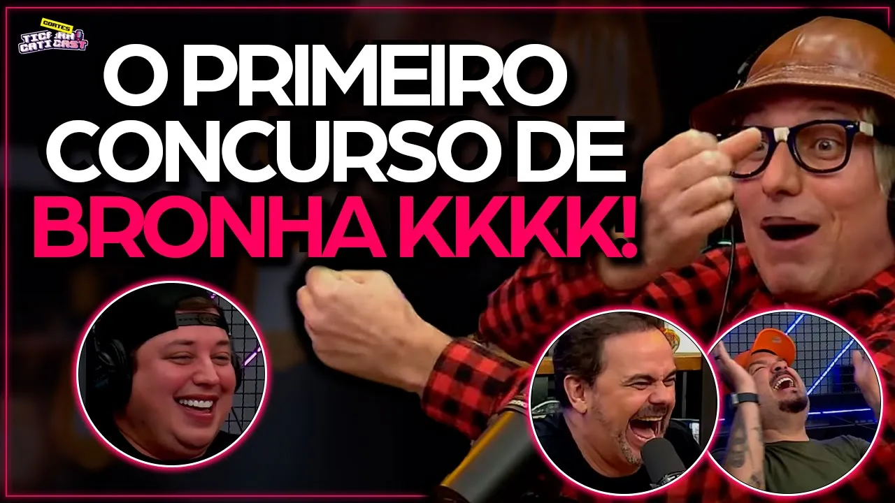 BASTIDORES DO CONCURSO MAIS ALEATÓRIO DO PLANETA!