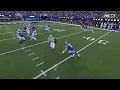 Hutchinson nearly takes it all the way Sets up Amon-Ra TD
