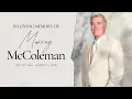 Celebration of Life and Memory for Murray McColeman