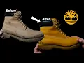 STOP Cleaning Your Boots the WRONG Way How to Clean Condition Timberlands Boots