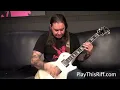 Matt Pike HIGH ON FIRE guitar lesson for PlayThisRiff.com