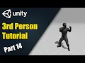 Unity 3rd Person Tutorial 14 Adding Gravity to Our Character Controller Part 3