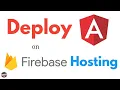 Deploy Angular 10 App to Firebase hosting for free and Map to Custom Domain