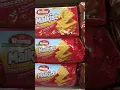 😀 🍪 malkist roma sweet crackers 7 crunchy layers yummy biscuit with cream insert deliciouse snack