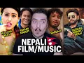 Lagu Discovering Nepali Film/Music! (Kutu Ma Kutu, Rukum Maikot, Bardali, Dusman Hereko Herai | Reaction)