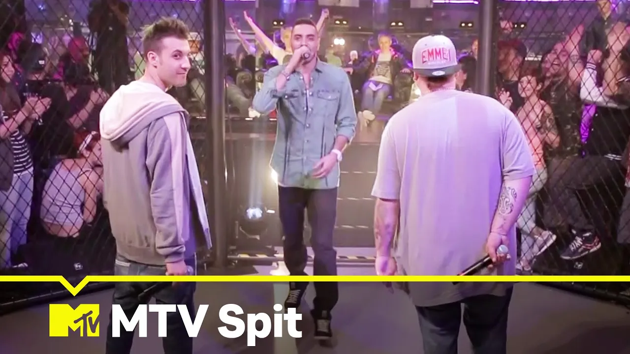 MTV Spit Rap battle: Nerone vs Fred De Palma, arbitra Marracash | Stagione 2