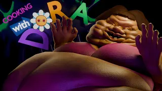 Cooking with BIG MOMMY DORA