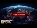 What Happened at Midnight on December 31 1999 The Y2K Bug