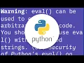 Convert string to Python class object
